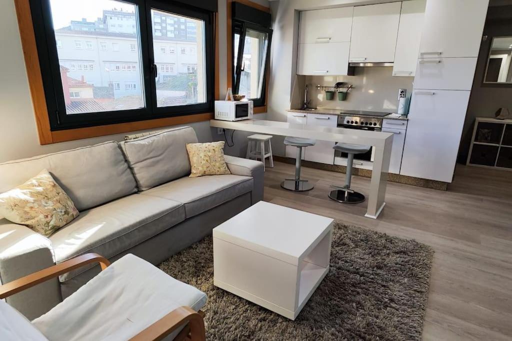 Apartamento Joaquin Loriga Diseno Centro Vigo Exterior foto