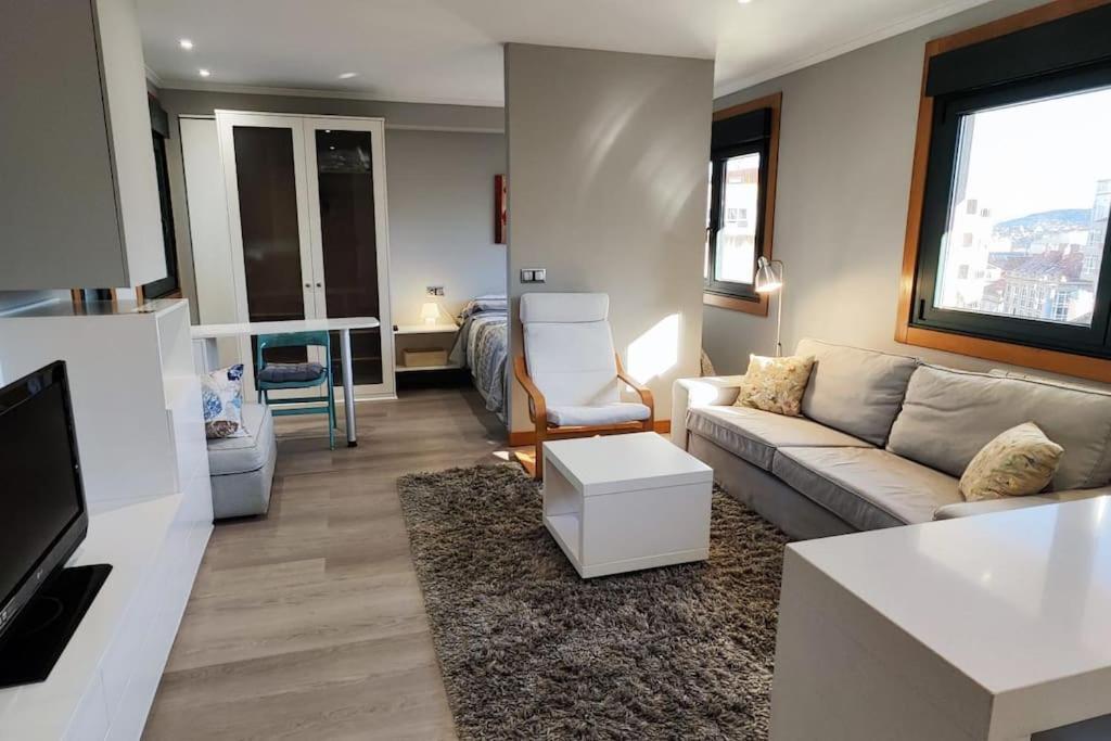 Apartamento Joaquin Loriga Diseno Centro Vigo Exterior foto