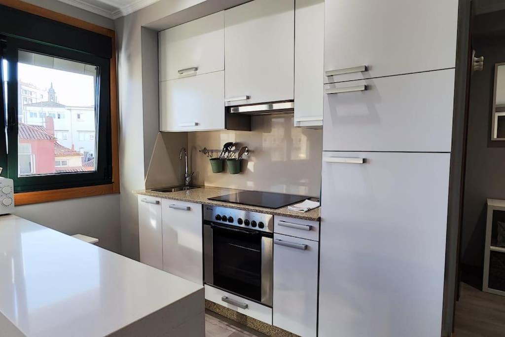 Apartamento Joaquin Loriga Diseno Centro Vigo Exterior foto