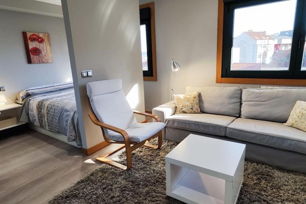 Apartamento Joaquin Loriga Diseno Centro Vigo Exterior foto