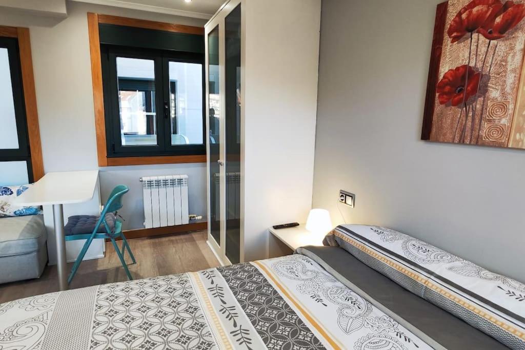 Apartamento Joaquin Loriga Diseno Centro Vigo Exterior foto