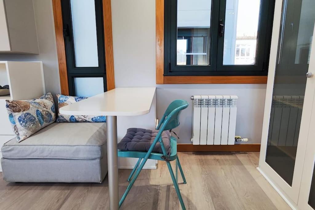 Apartamento Joaquin Loriga Diseno Centro Vigo Exterior foto