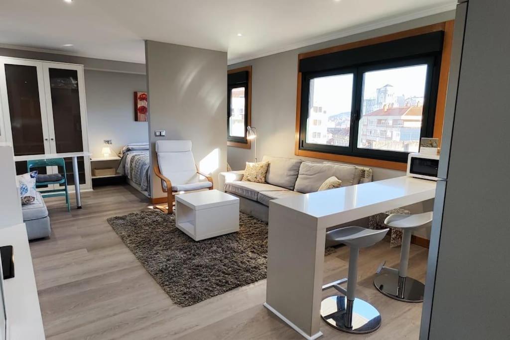 Apartamento Joaquin Loriga Diseno Centro Vigo Exterior foto